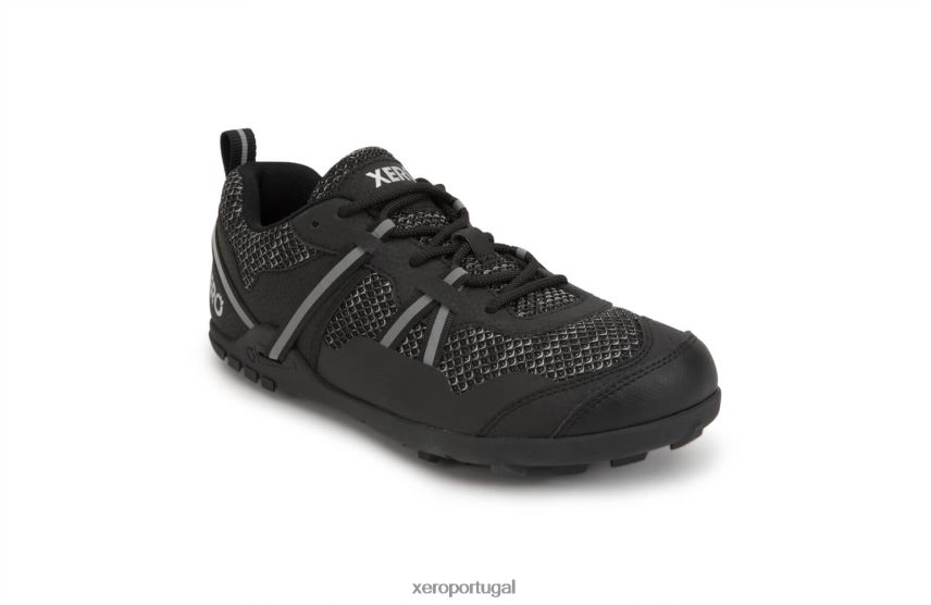 preto Xero Shoes terraflex ii - tênis para corrida e caminhada em trilha - feminino Z684JJ166