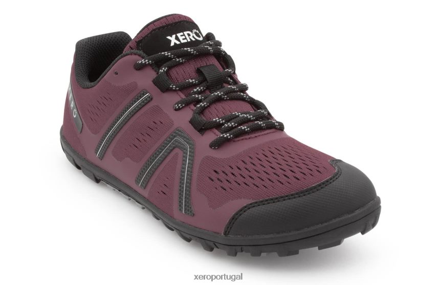 rosa lamacenta Xero Shoes mesa trail - corredor de trilha leve feminino Z684JJ180