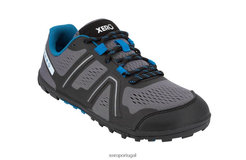 safira cinza escuro Xero Shoes mesa trail - corredor de trilha leve feminino Z684JJ181