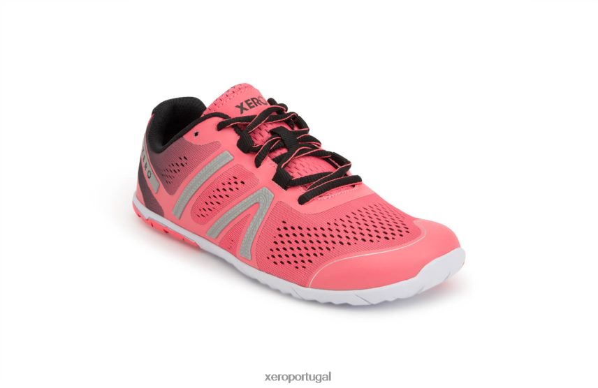 silêncio coral Xero Shoes hfs - tênis leve para corrida de estrada - feminino Z684JJ171