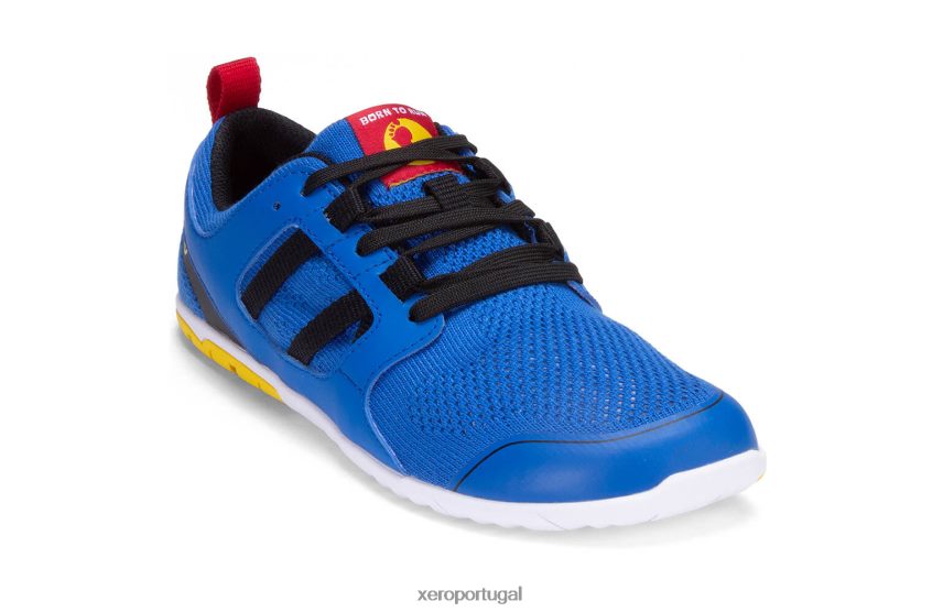 zelen - azul Xero Shoes nascido para correr tênis ¨c mulheres Z684JJ149