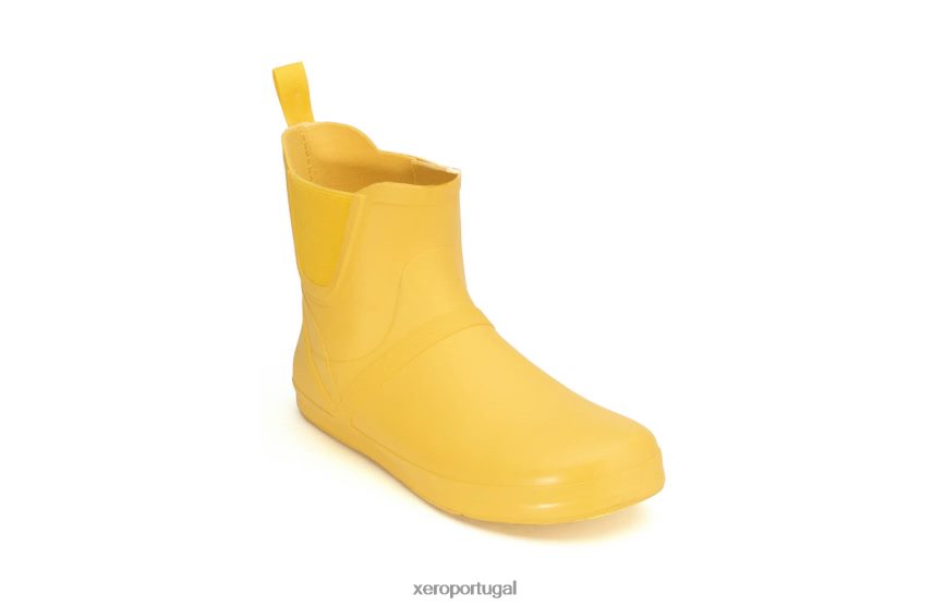 amarelo Xero Shoes gracie - bota de chuva minimalista Z684JJ214