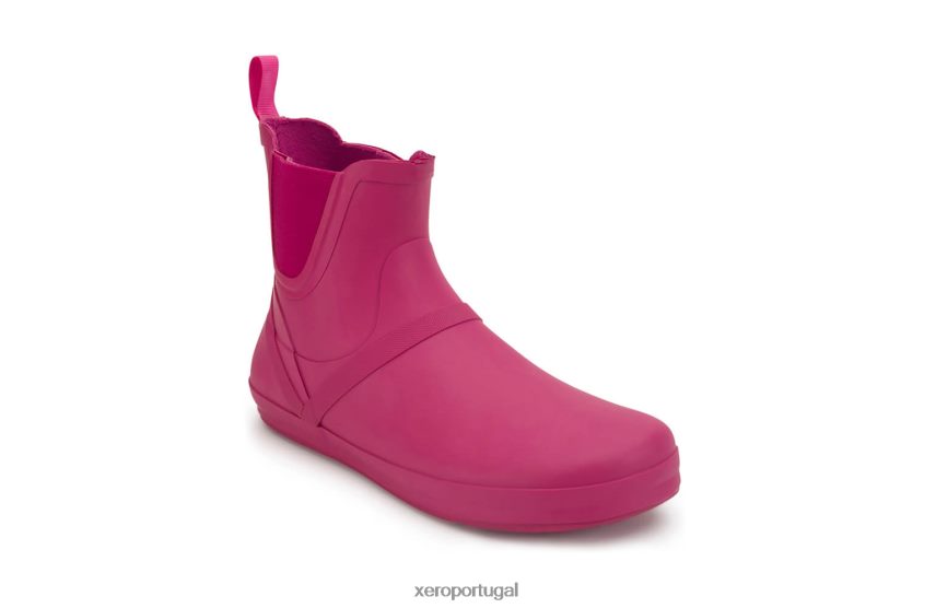 fúcsia Xero Shoes gracie - bota de chuva minimalista Z684JJ212