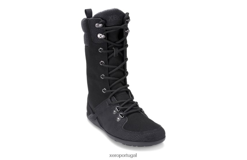 preto Xero Shoes mika - sua bota amigável para o frio Z684JJ199